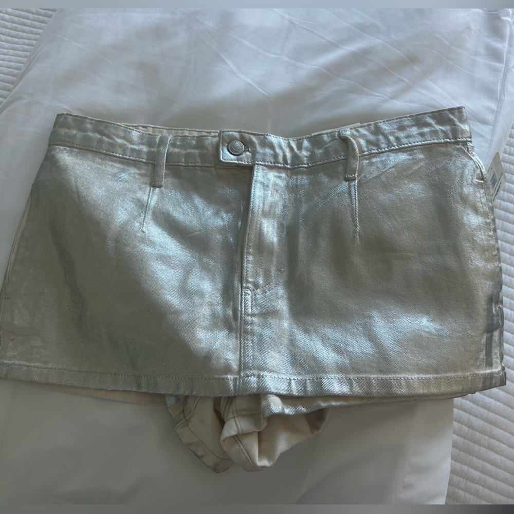 FREE PEOPLE MICRO SKIRT